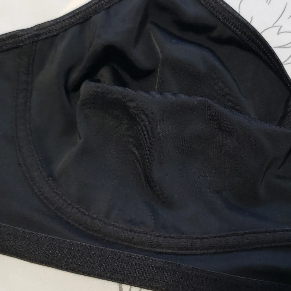 Jockey Black Non-Padded Bra NWT Size 36 C
